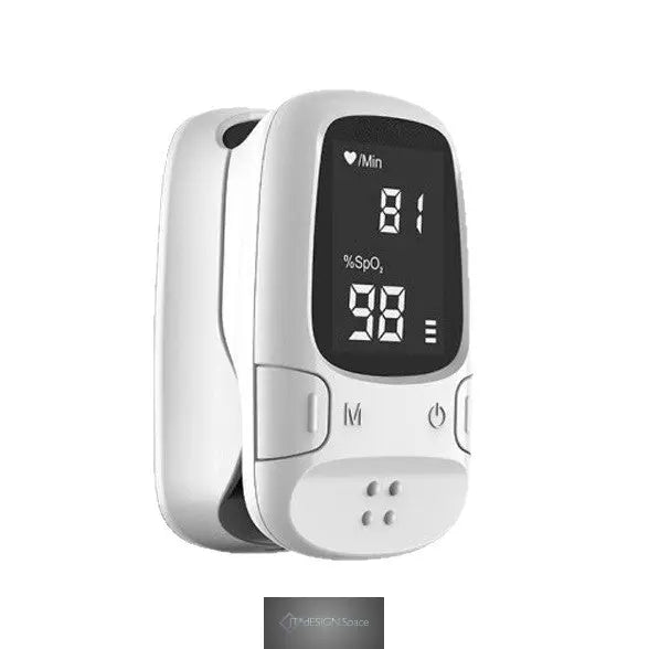 A2 Finger-Pulsoximeter mit LED-Display, Blutsauerstoff- & Herzfrequenzmessgerät für Senioren