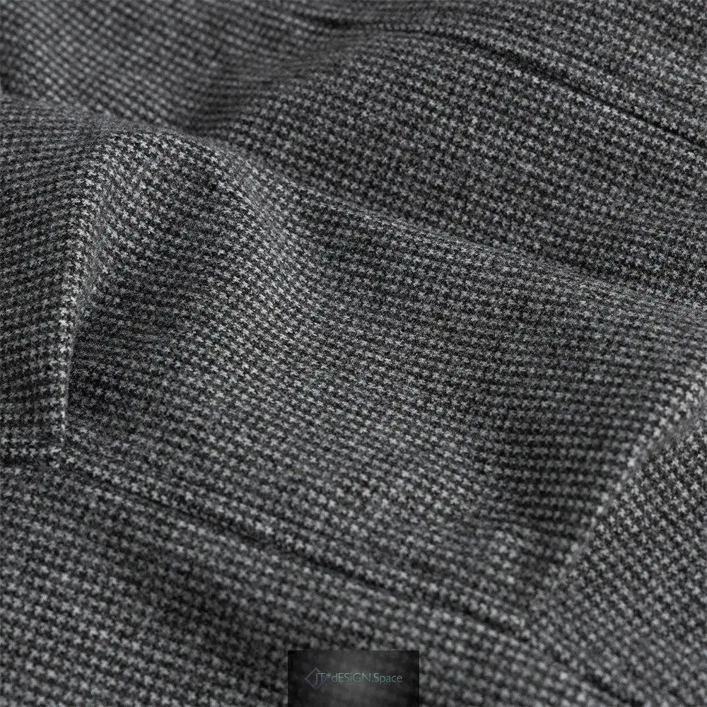 Buttertiger Collegejacke – Houndstooth Colorblock Oversized