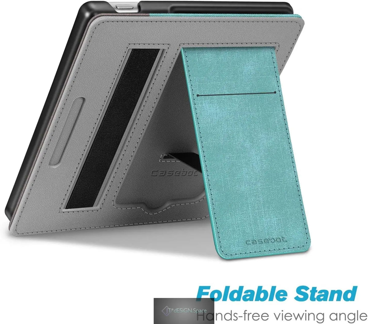 Stand Case for 7" Kindle Oasis 10Th/9Th Gen 2019/2017, Turquoise