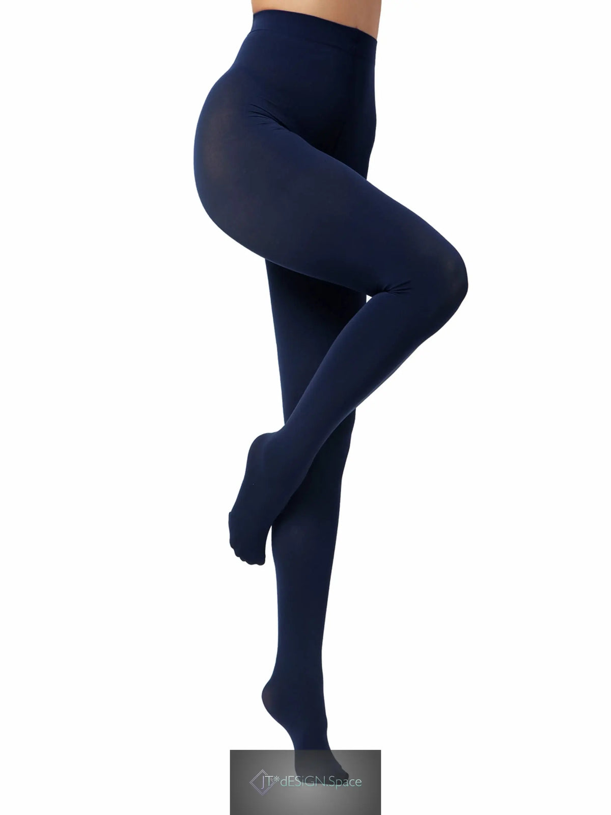 EVERSWE Damen 80 Den blickdichte Strumpfhose, Damen-Strumpfhose