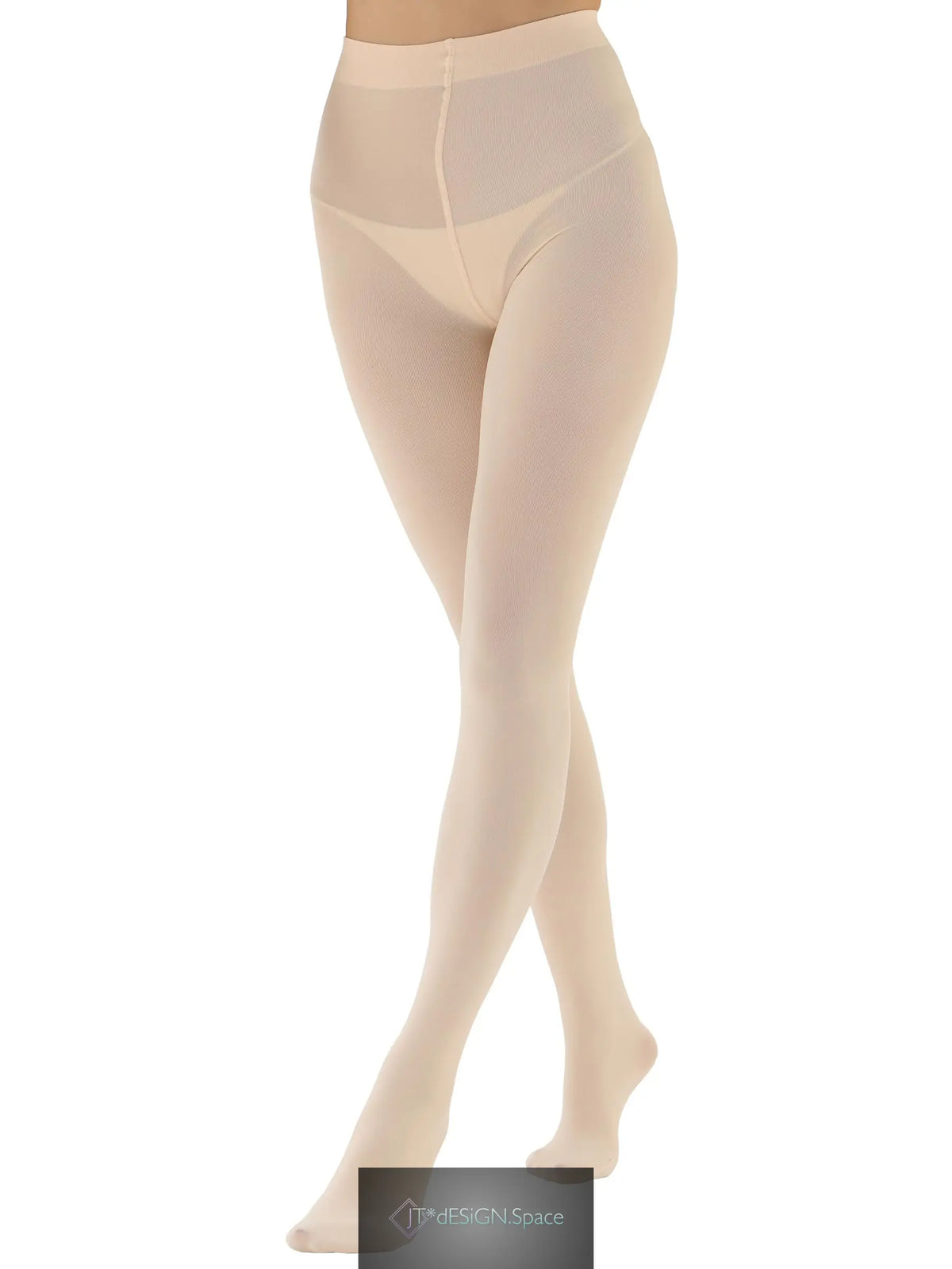 EVERSWE Damen 80 Den blickdichte Strumpfhose, Damen-Strumpfhose
