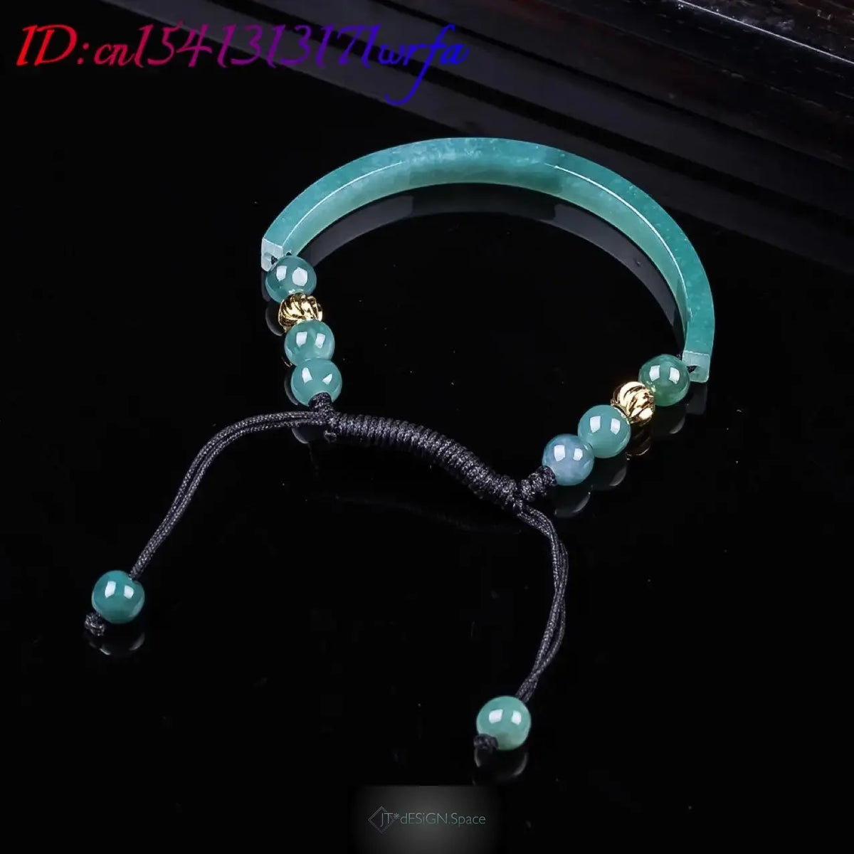 Myanmar Jadeit Armband – Geschnitzter Edelstein, Natürlicher Burmesischer Jade, Talisman & Modeschmuck für Damen