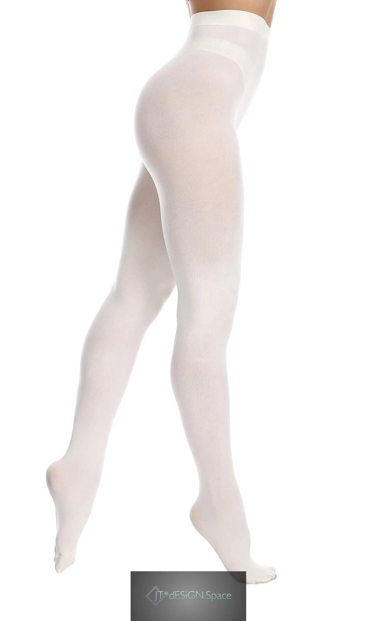EVERSWE Damen 80 Den blickdichte Strumpfhose, Damen-Strumpfhose