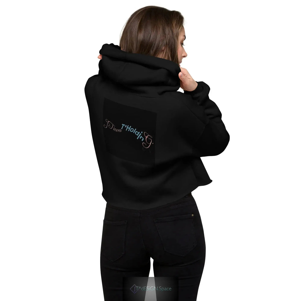 Crop Hoodie <JT*dS - JT*dESiGN.Space