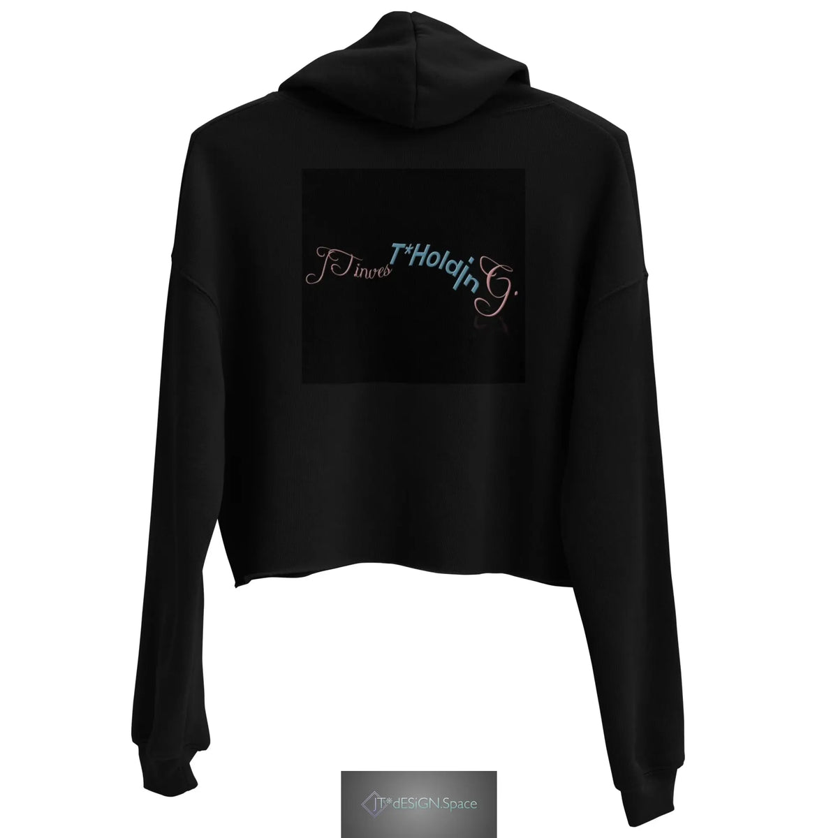 Crop Hoodie <JT*dS - JT*dESiGN.Space