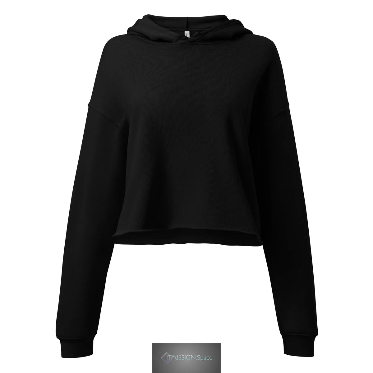 Crop Hoodie <JT*dS - JT*dESiGN.Space