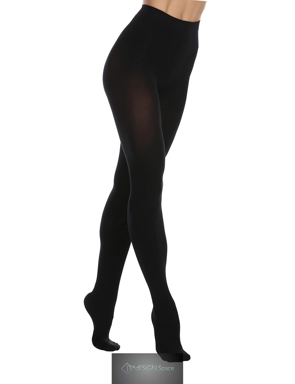EVERSWE Damen 80 Den blickdichte Strumpfhose, Damen-Strumpfhose