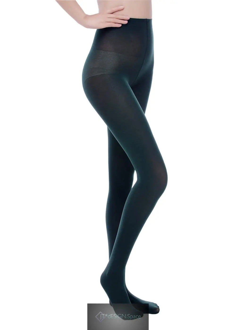 EVERSWE Damen 80 Den blickdichte Strumpfhose, Damen-Strumpfhose