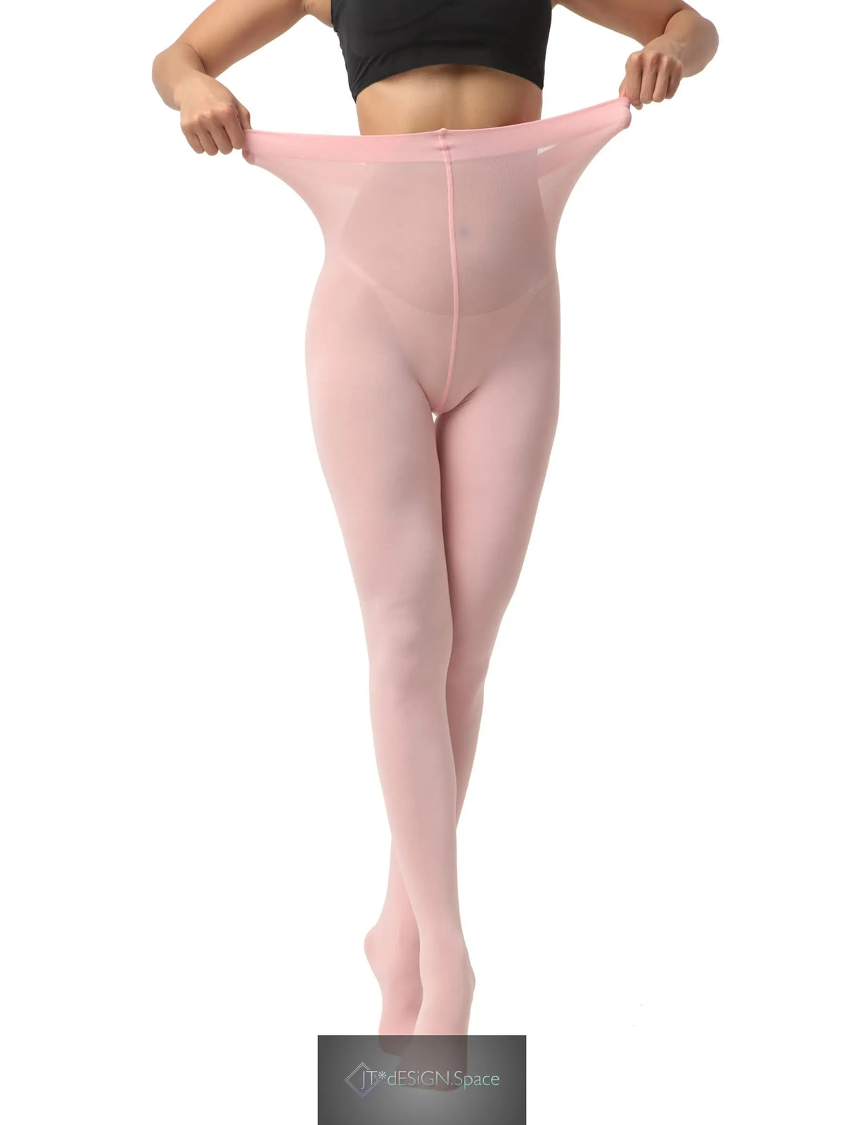 EVERSWE Damen 80 Den blickdichte Strumpfhose, Damen-Strumpfhose