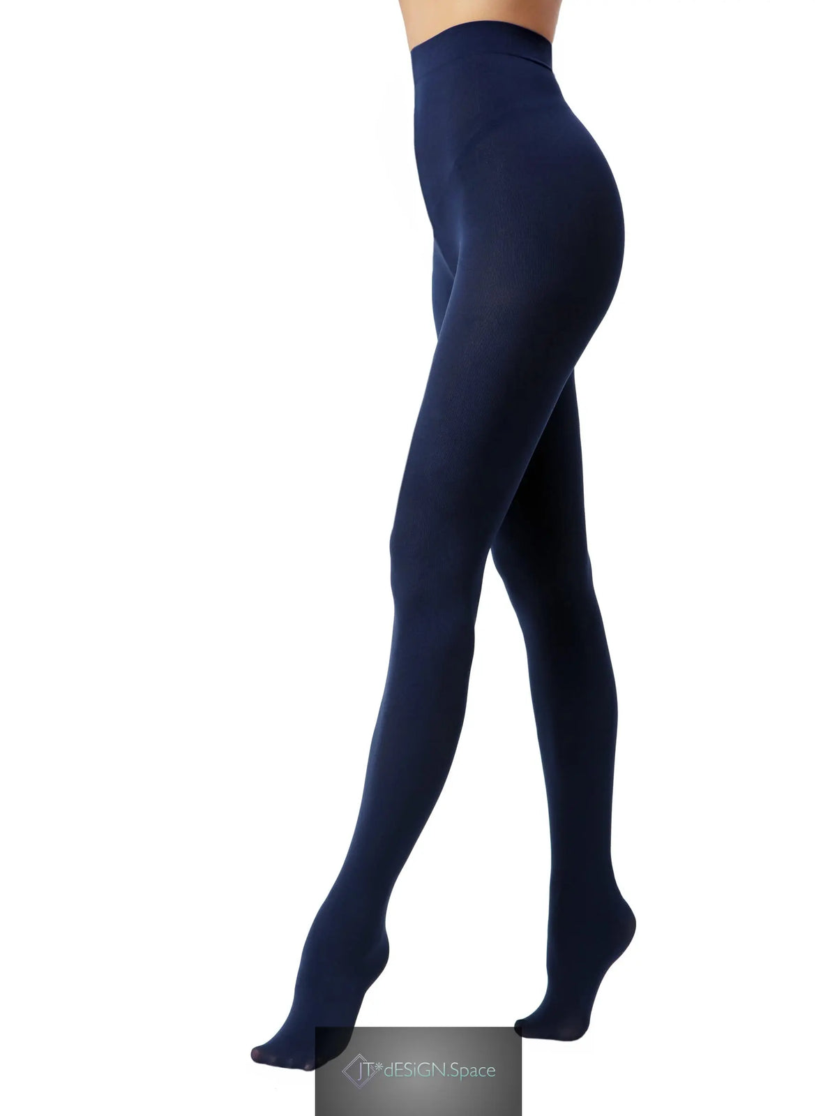 EVERSWE Damen 80 Den blickdichte Strumpfhose, Damen-Strumpfhose