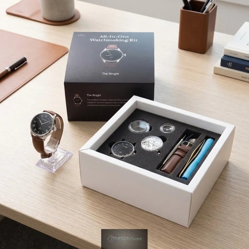 Wright – Watchmaking Kit Yellow Diomedes