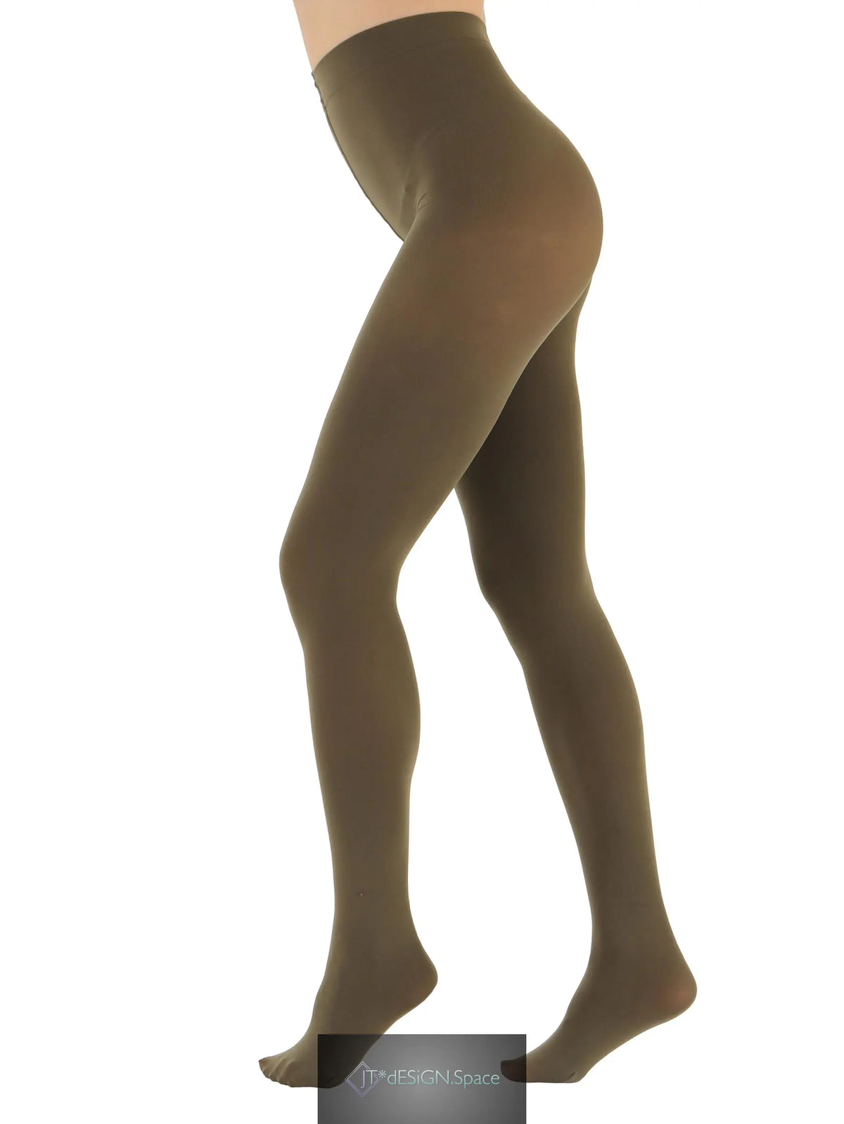EVERSWE Damen 80 Den blickdichte Strumpfhose, Damen-Strumpfhose