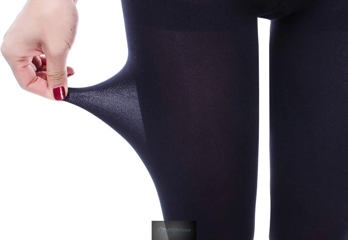 EVERSWE Damen 80 Den blickdichte Strumpfhose, Damen-Strumpfhose