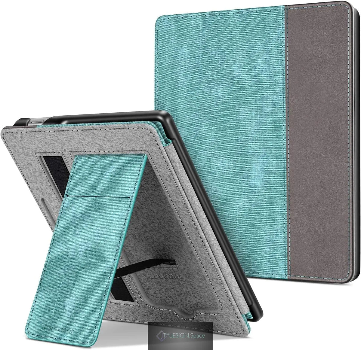 Stand Case for 7" Kindle Oasis 10Th/9Th Gen 2019/2017, Turquoise