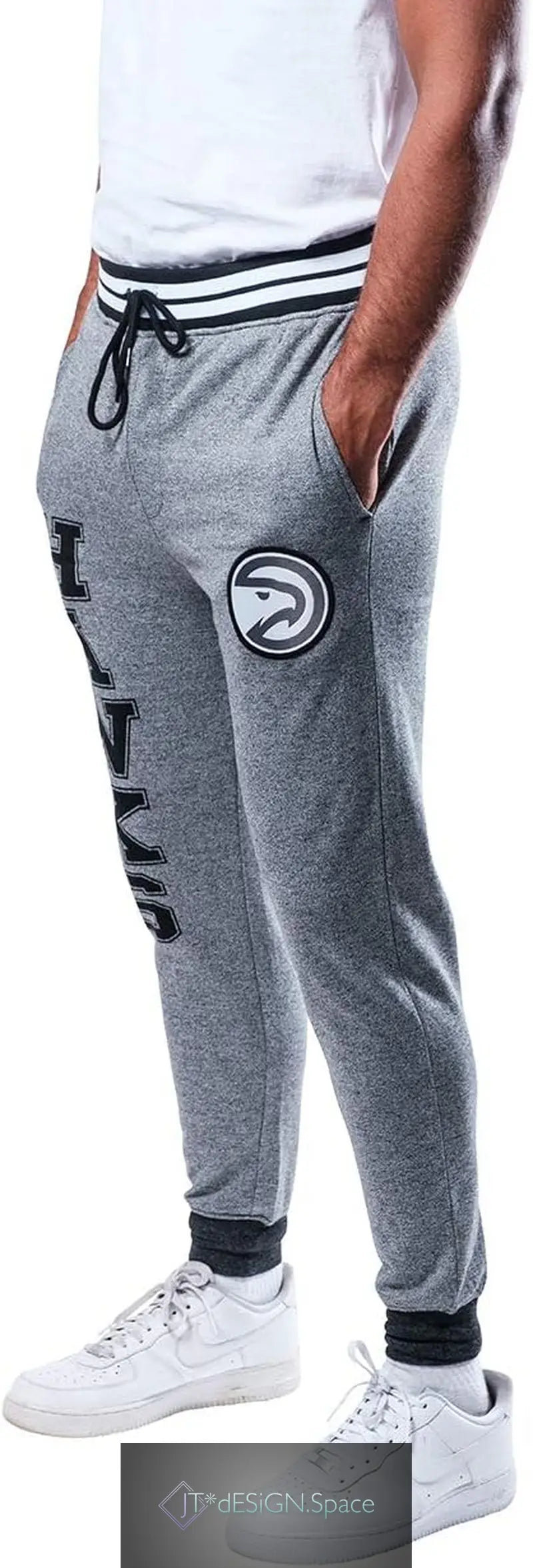 Men'S NBA Official Soft Fleece Active Jogger Sweatpants