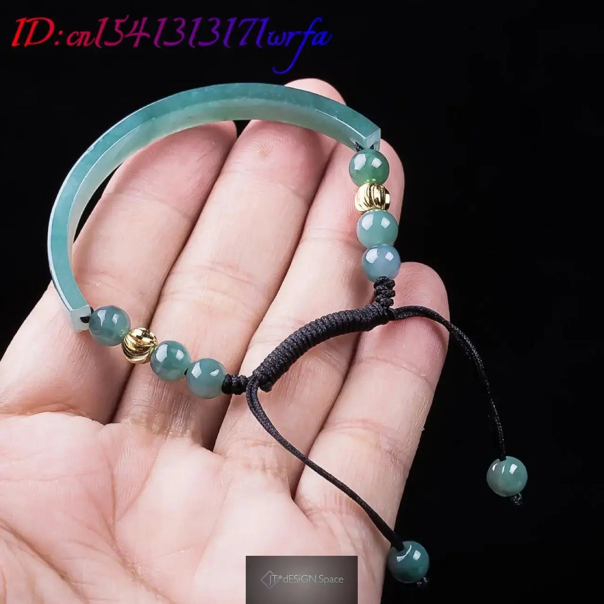 Myanmar Jadeit Armband – Geschnitzter Edelstein, Natürlicher Burmesischer Jade, Talisman & Modeschmuck für Damen