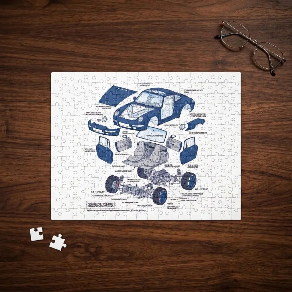 Jigsaw Puzzle JT*dESiGN.Space