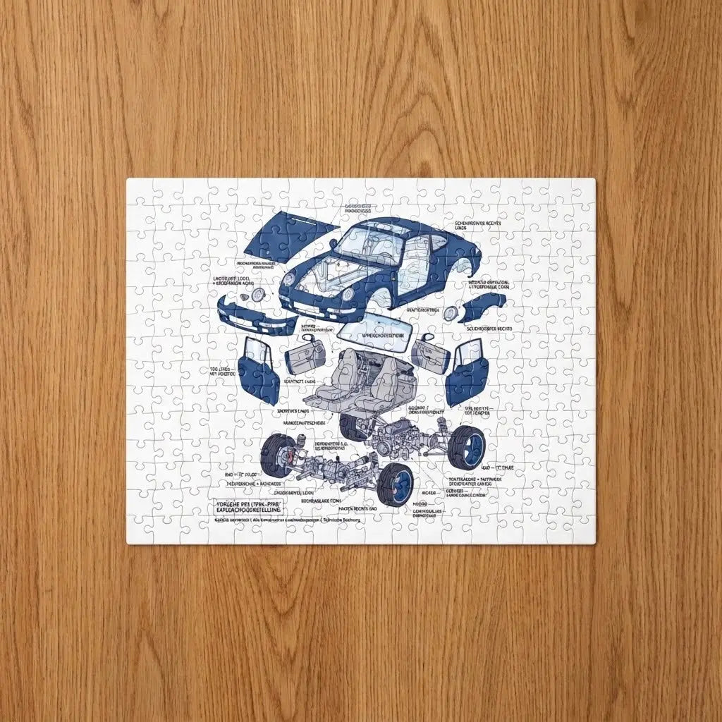 Jigsaw Puzzle JT*dESiGN.Space