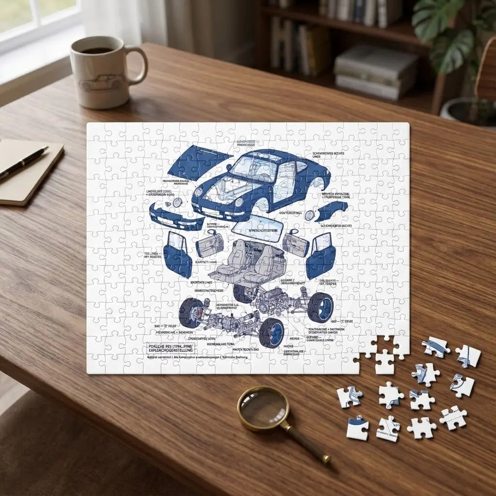 Jigsaw Puzzle JT*dESiGN.Space