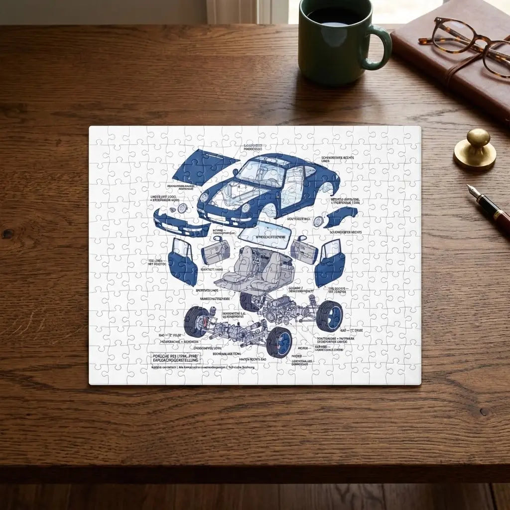 Jigsaw Puzzle JT*dESiGN.Space