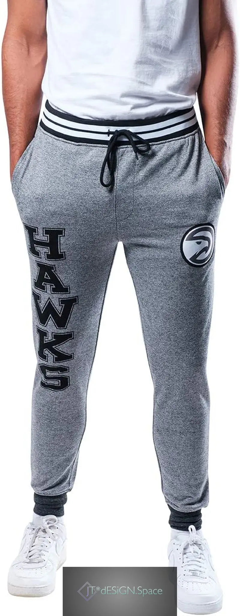 Men'S NBA Official Soft Fleece Active Jogger Sweatpants