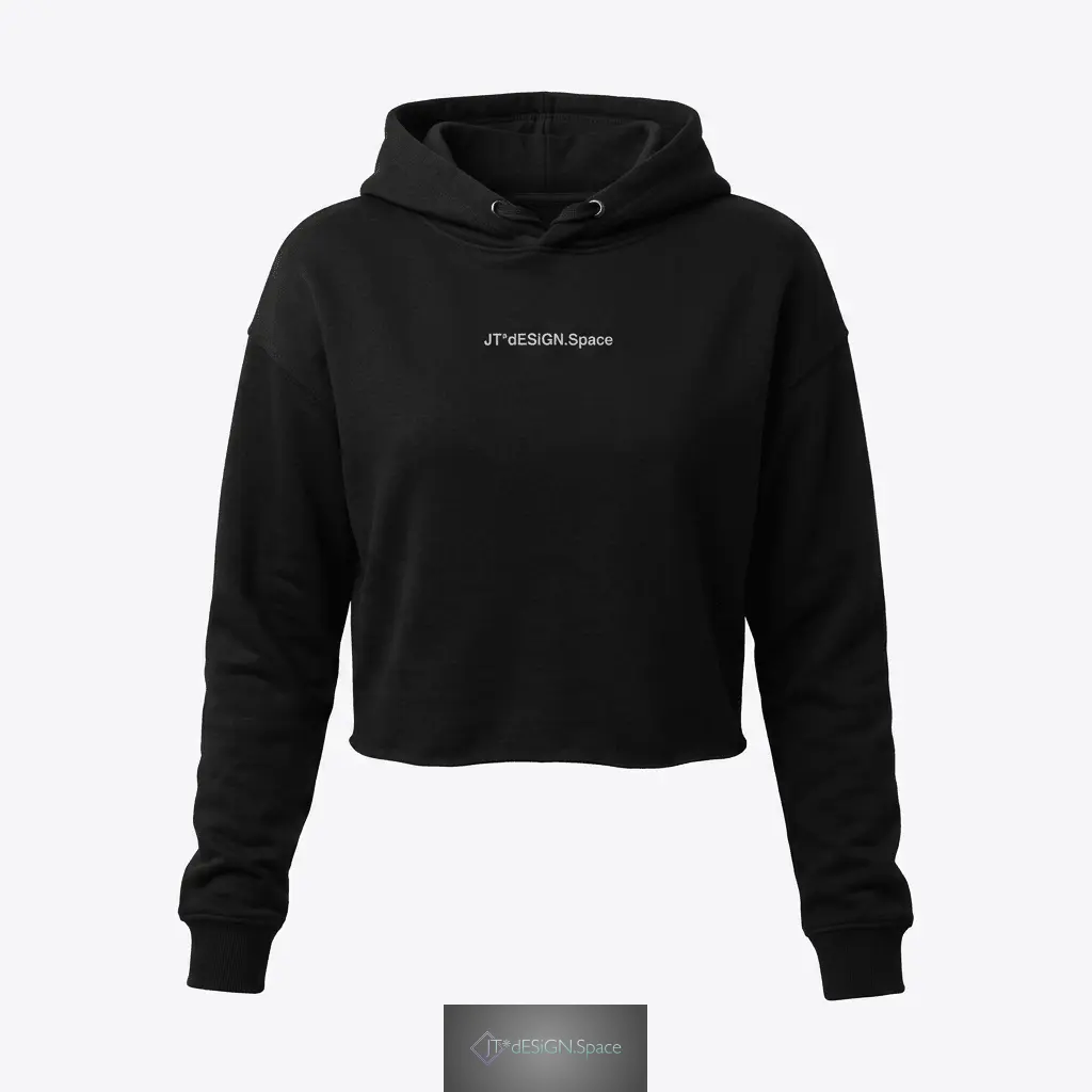 Crop Hoodie - JT*dESiGN.Space