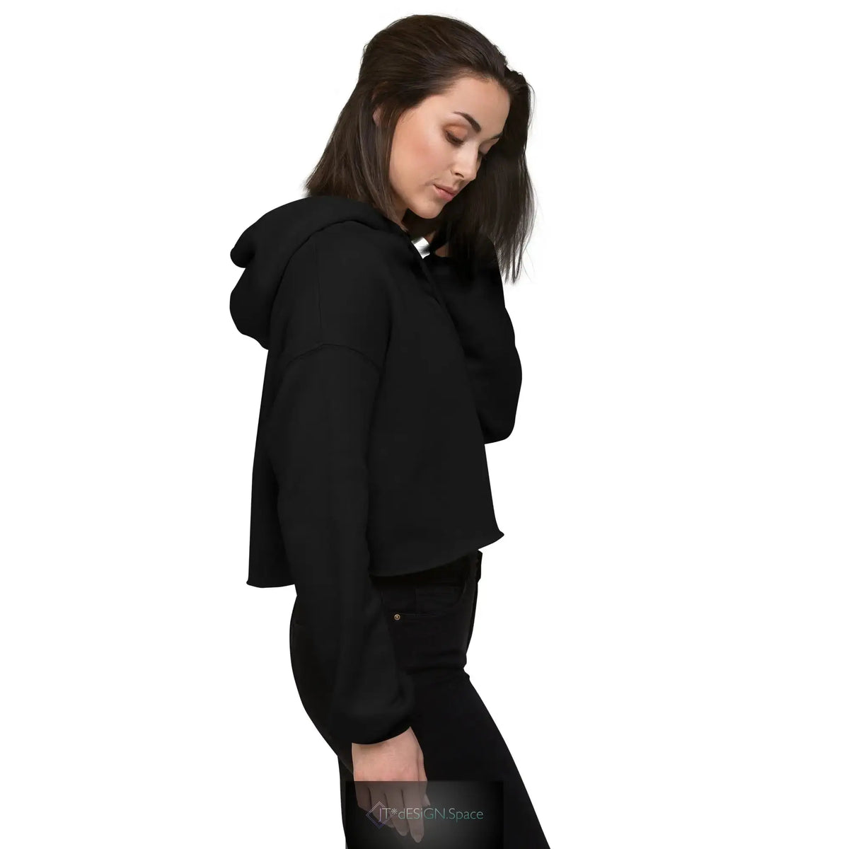 Crop Hoodie <JT*dS - JT*dESiGN.Space