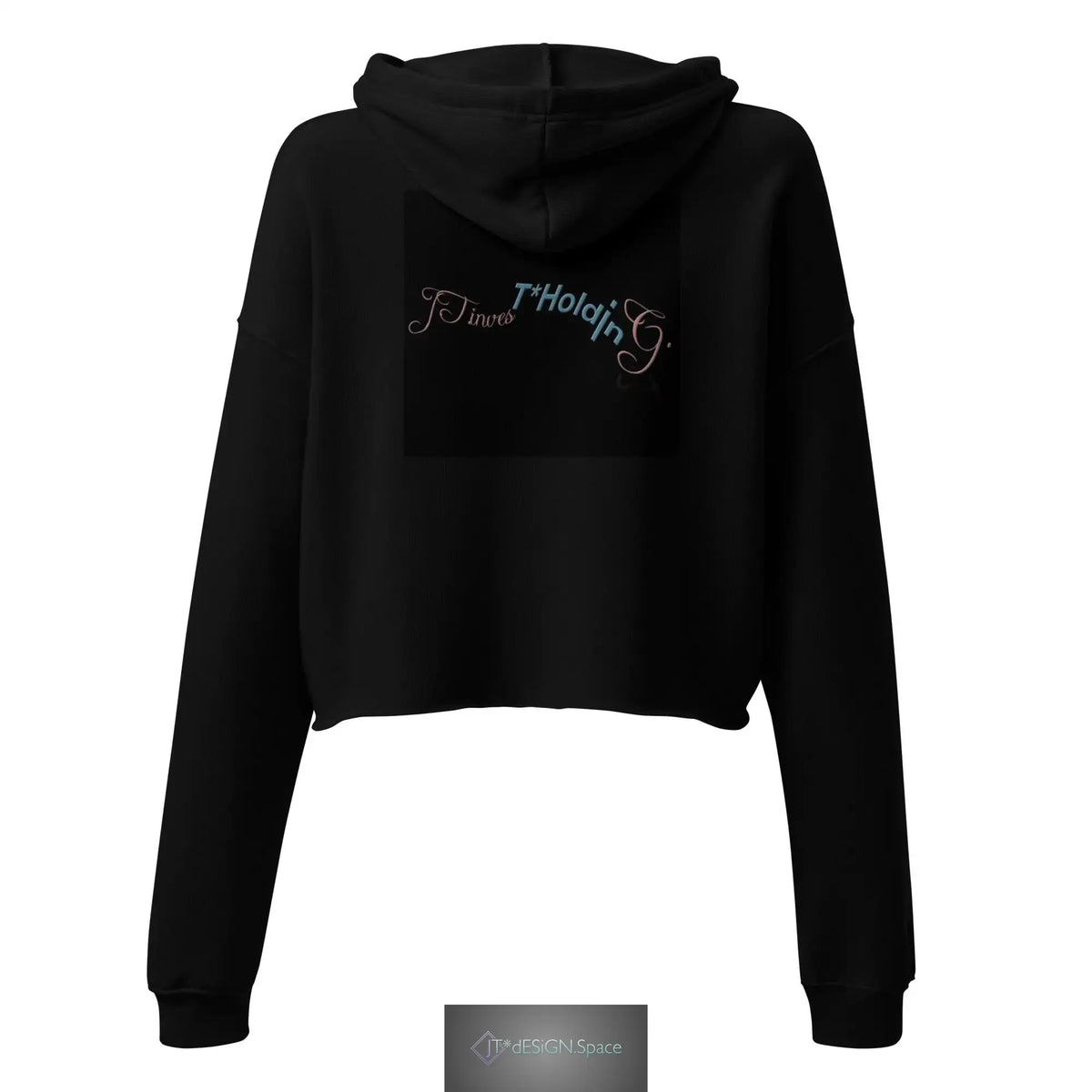 Crop Hoodie <JT*dS - JT*dESiGN.Space