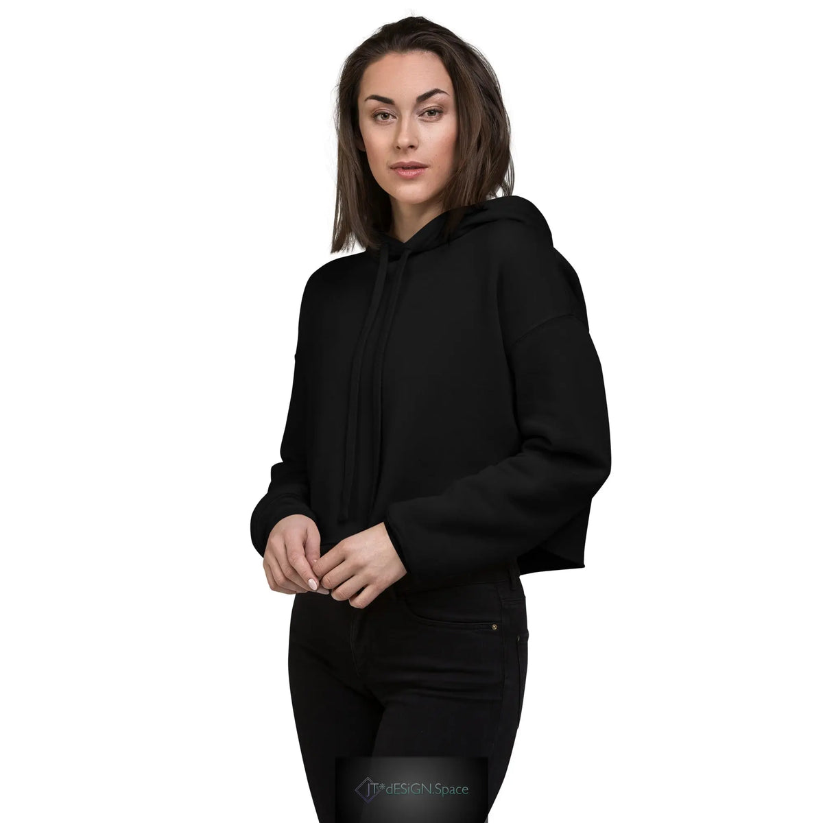 Crop Hoodie <JT*dS - JT*dESiGN.Space