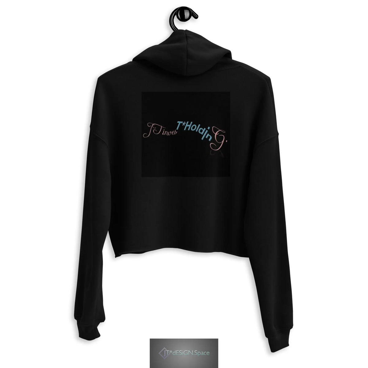 Crop Hoodie <JT*dS - JT*dESiGN.Space