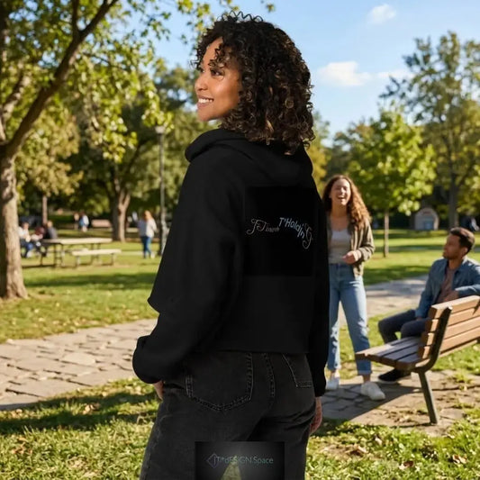Crop Hoodie <JT*dS - JT*dESiGN.Space