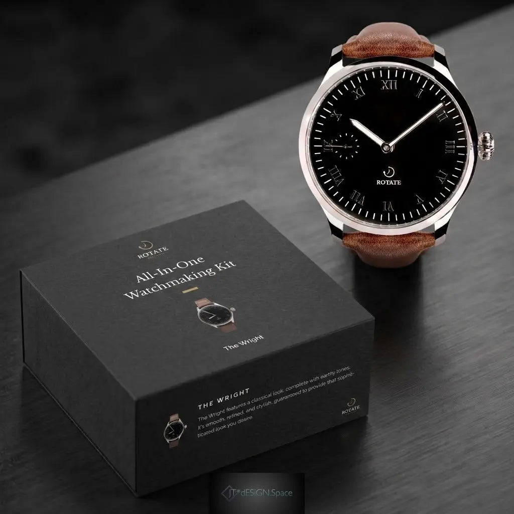 Wright – Watchmaking Kit Yellow Diomedes